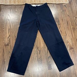Dickies Navy Work Pants - Classic Straight Fit
